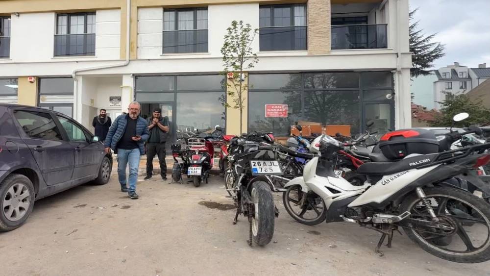 Eskişehir&rsquo;de motosiklet hırsızlığına 1 tutuklama
