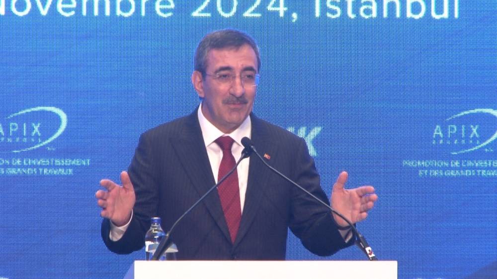 Cumhurbaşkanı Yardımcısı Yılmaz: “2024 sonu itibarıyla milli gelirimizin 1,3 trilyon doları aşmasını bekliyoruz