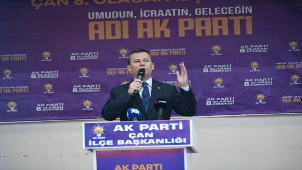 AK Parti Genel Sekreteri Fatih Şahin: 