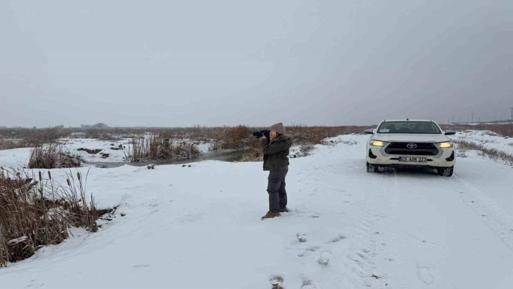 Iğdır&rsquo;da belgesiz avlanan şahsa idari yaptırım uygulandı
