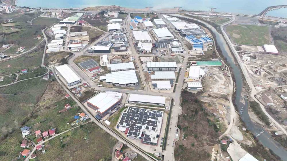 Giresun OSB&rsquo;lerinde istihdam ve ihracat artmaya devam ediyor
