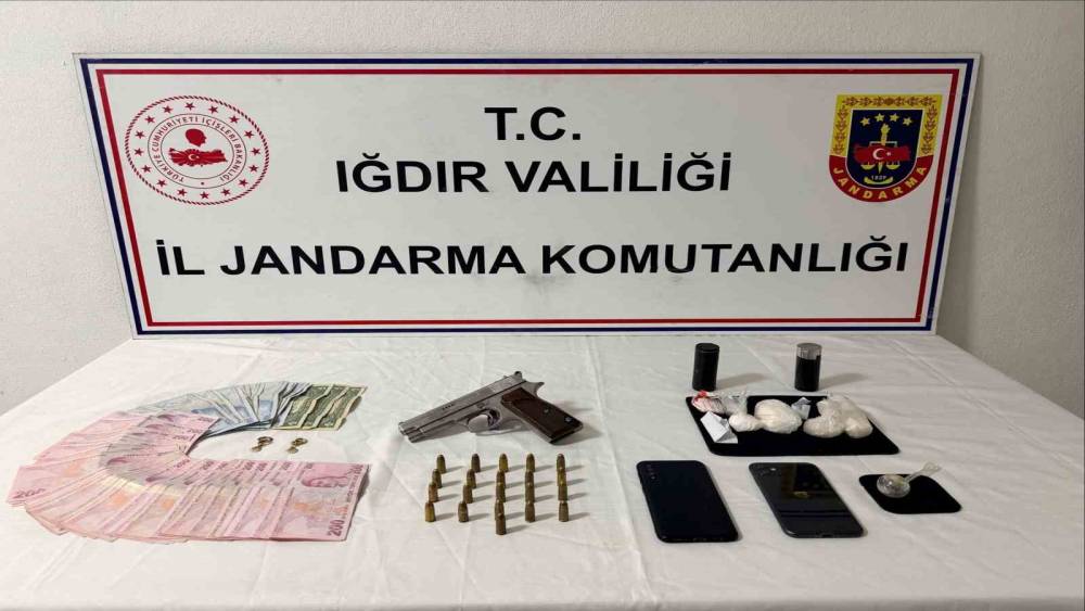 Iğdır&rsquo;da uyuşturucuya ge&ccedil;it yok
