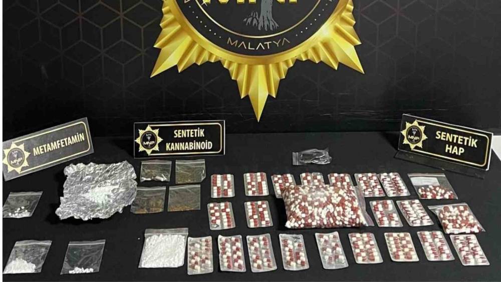 Malatya&rsquo;da uyuşturucu operasyonu: 8 tutuklama
