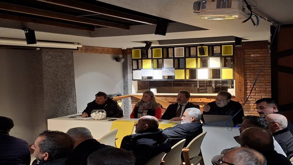 ORK&Ouml;Y kredileri i&ccedil;in kura &ccedil;ekimi yapıldı
