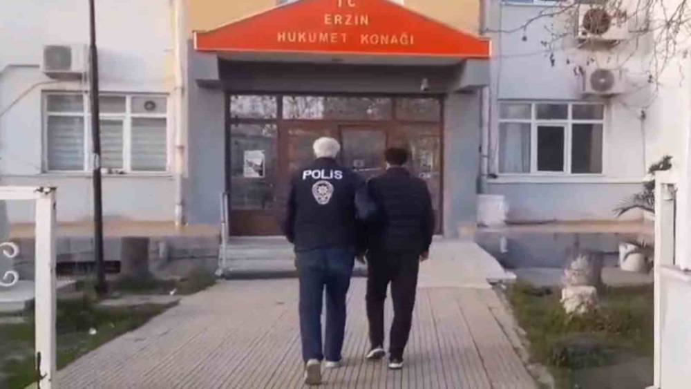 Hatay&rsquo;da hapis cezaları nedeniyle aranan 3 kişi tutuklandı
