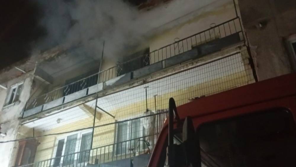 Bursa&rsquo;da korkutan yangın: Daire kullanılamaz hale geldi
