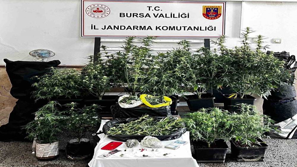 Osmangazi&rsquo;de uyuşturucu operasyonu: 1 ş&uuml;pheli tutuklandı
