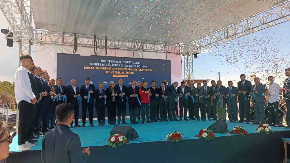 Tarım ve Orman Bakanı Yumaklı: "Eğer &uuml;retim g&uuml;c&uuml;n&uuml;z yoksa aslında elinizdeki imkanların &ccedil;ok da &ouml;nemli olmadığını g&ouml;steriyor"
