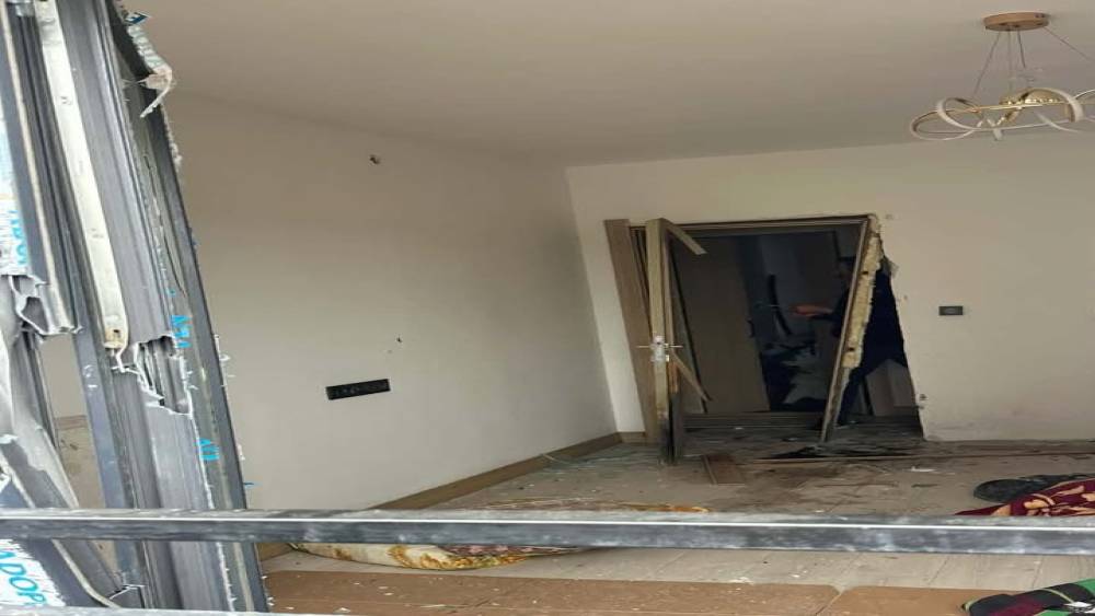 Mutfak t&uuml;p&uuml; bomba gibi patladı
