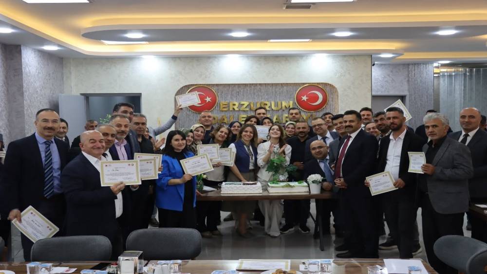 Erzurum Adliyesi&rsquo;nde "Uzlaştırmacılar G&uuml;n&uuml;" heyecanı
