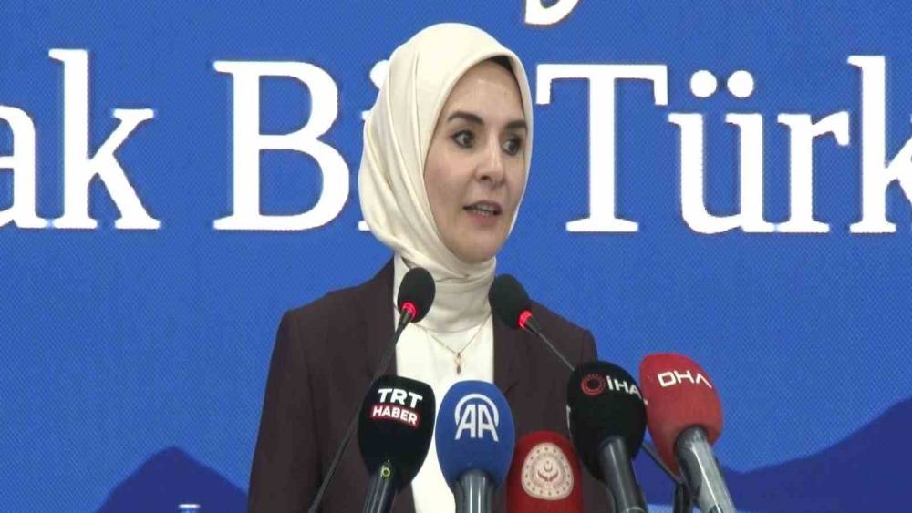 Bakan G&ouml;ktaş: "Aile ve N&uuml;fus On Yılı Vizyon Belgesi ile T&uuml;rkiye&rsquo;nin geleceğini kuşatan stratejik politikalarımızı ortaya koyduk"
