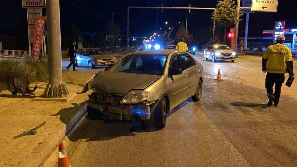 Elazığ&rsquo;da trafik kazası: 1 yaralı
