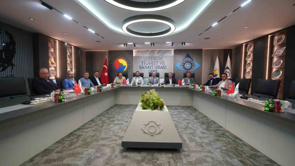 ETSO y&ouml;netimi yoğun g&uuml;ndemle toplandı
