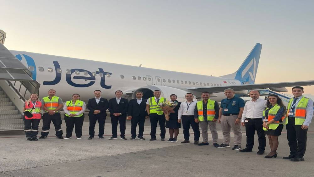 Samsun&rsquo;dan Bodrum&rsquo;a direkt seferler başladı
