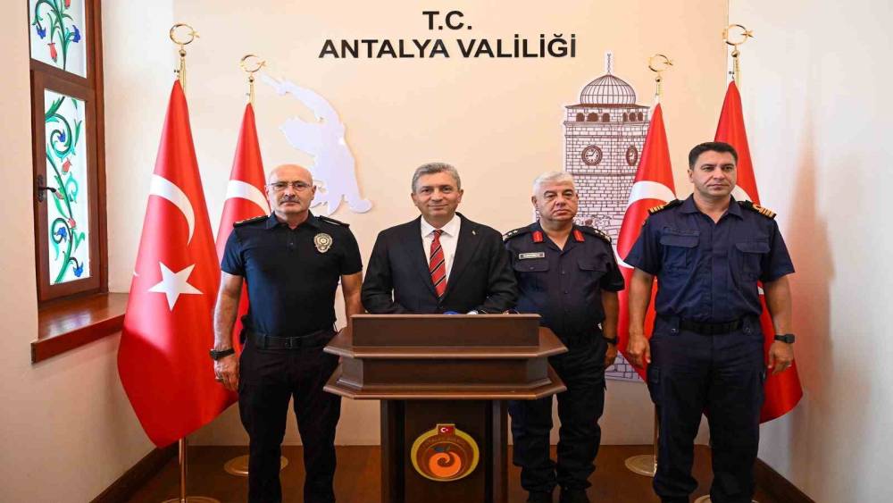 Antalya&rsquo;da haziranda 475 bin 54 s&uuml;r&uuml;c&uuml; denetlendi
