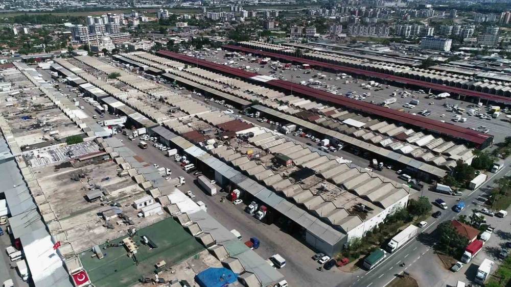 Antalya Ticaret Borsası Temmuz ayı hal endeksini a&ccedil;ıkladı
