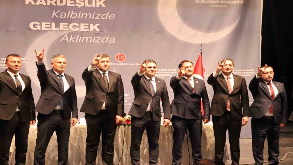 MHP Kocasinan İl&ccedil;e Başkanlığı&rsquo;nın olağan il&ccedil;e kongresi ger&ccedil;ekleştirildi
