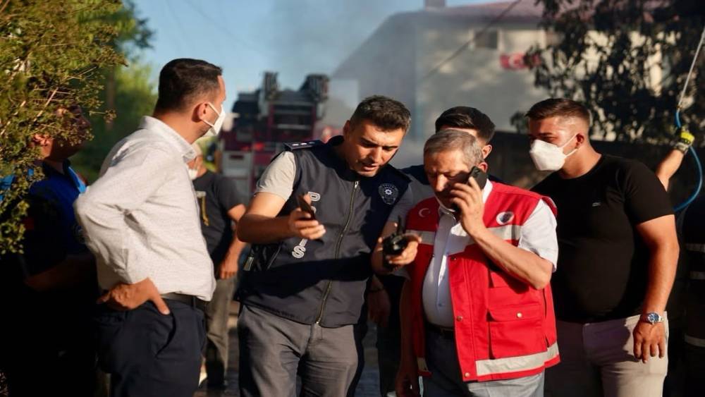 Malatya&rsquo;daki yangın kontrol altına alındı
