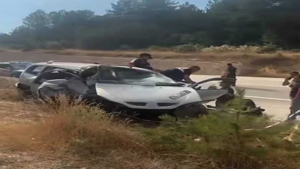 Bursa&rsquo;da takla atan ara&ccedil;taki &ccedil;ift yaşamını yitirdi
