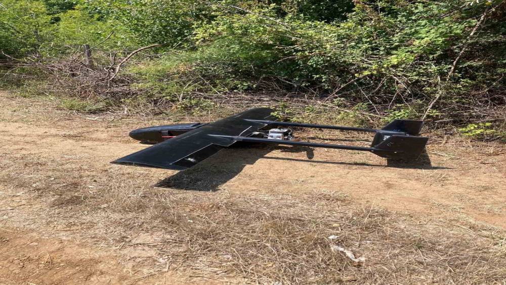 Kastamonu&rsquo;da tarlada insansız hava aracı bulundu
