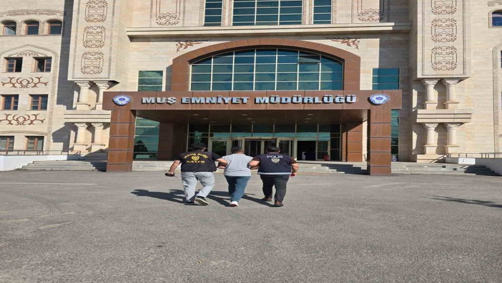 Muş&rsquo;ta 5 yıl kesinleşmiş hapis cezası bulunan firari yakalandı
