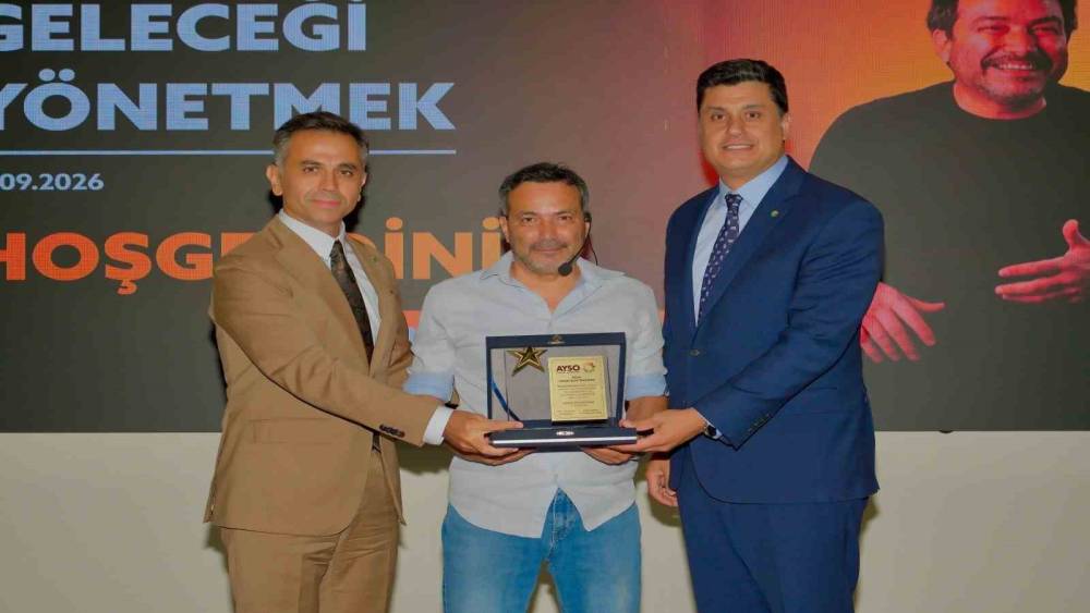 AYSO, Aydın&rsquo;ın geleceğine ışık tuttu: İzg&ouml;ren, sanayicilerle buluştu
