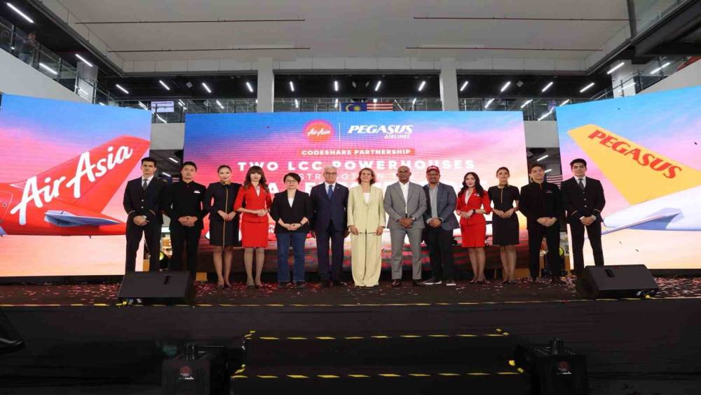 Pegasus ve AirAsia&rsquo;dan iş birliği
