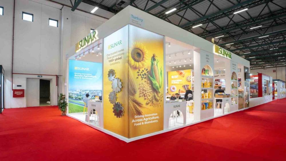Sunar Yatırım, Foodist 2026&rsquo;da ihracat g&uuml;c&uuml;n&uuml; ve yeni nesil profesyonel &uuml;r&uuml;nlerini sergiledi
