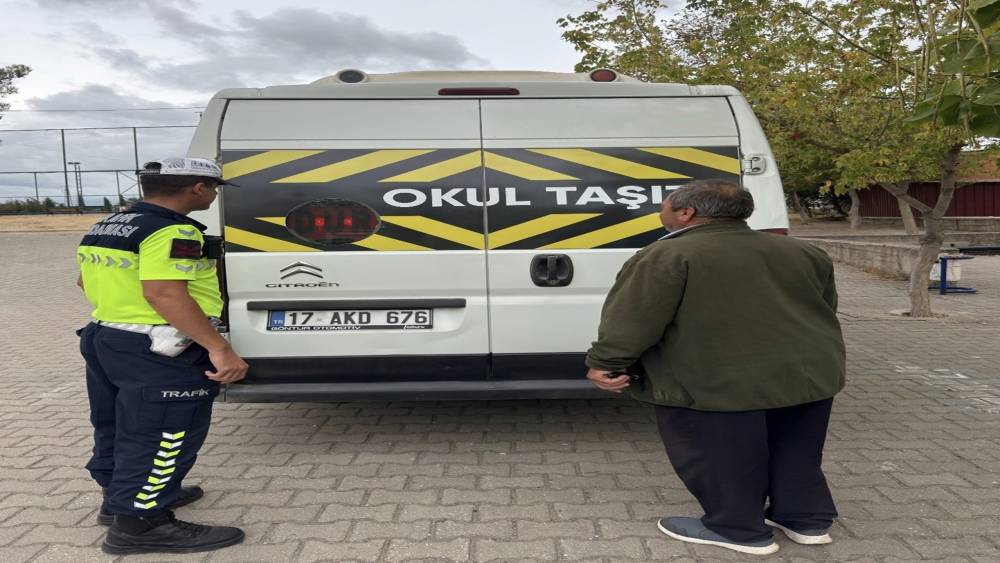 &Ccedil;anakkale&rsquo;de okul servislerine denetim
