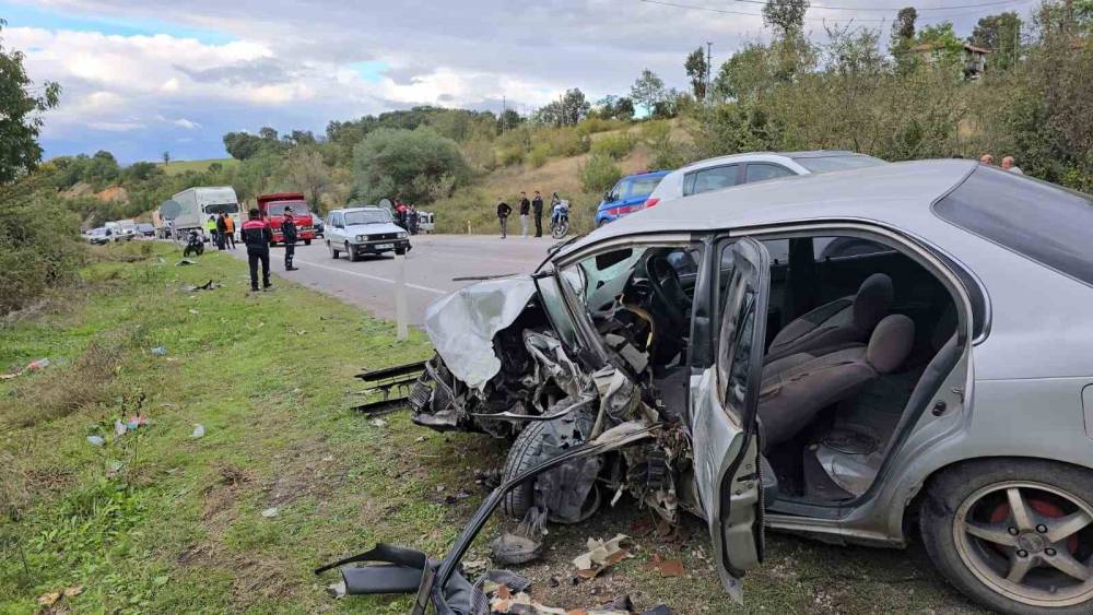 Samsun&rsquo;daki kazada ağır yaralanan s&uuml;r&uuml;c&uuml; hayatını kaybetti
