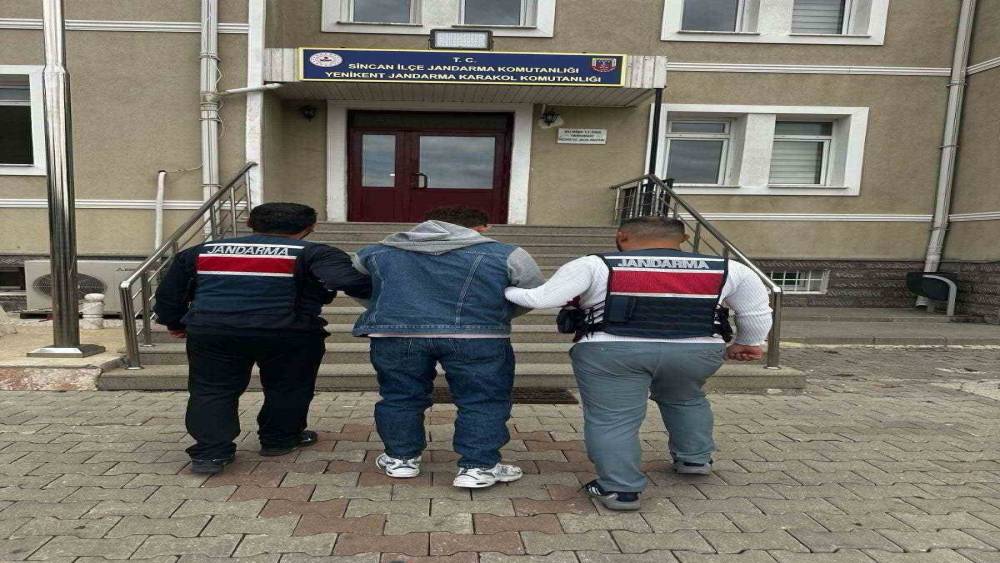 Ankara&rsquo;da aranan firari h&uuml;k&uuml;ml&uuml; yakalandı
