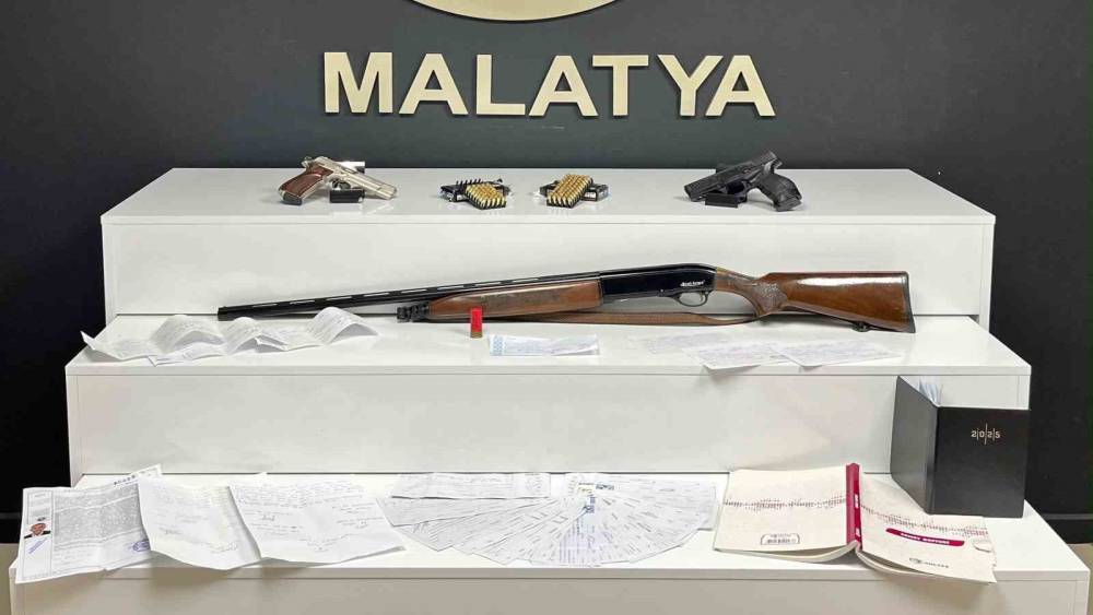 Malatya&rsquo;da tefecilik ve yağma operasyonu: 13 g&ouml;zaltı
