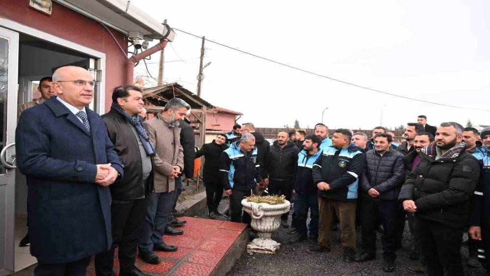 Başkan Er: "Yeni bir Malatya ortaya &ccedil;ıkıyor"
