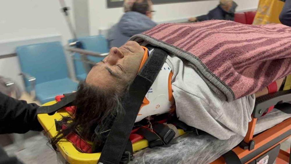 Ihlara Vadisi&rsquo;ne d&uuml;şen kadın ağır yaralandı
