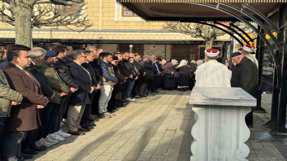 &Ccedil;arşamba Cumhuriyet Savcısı İbrahim Selim Yazıcı son yolculuğuna uğurlandı
