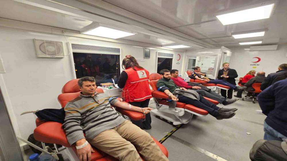 Kızılay&rsquo;dan Darende&rsquo;de kan bağışı kampanyası
