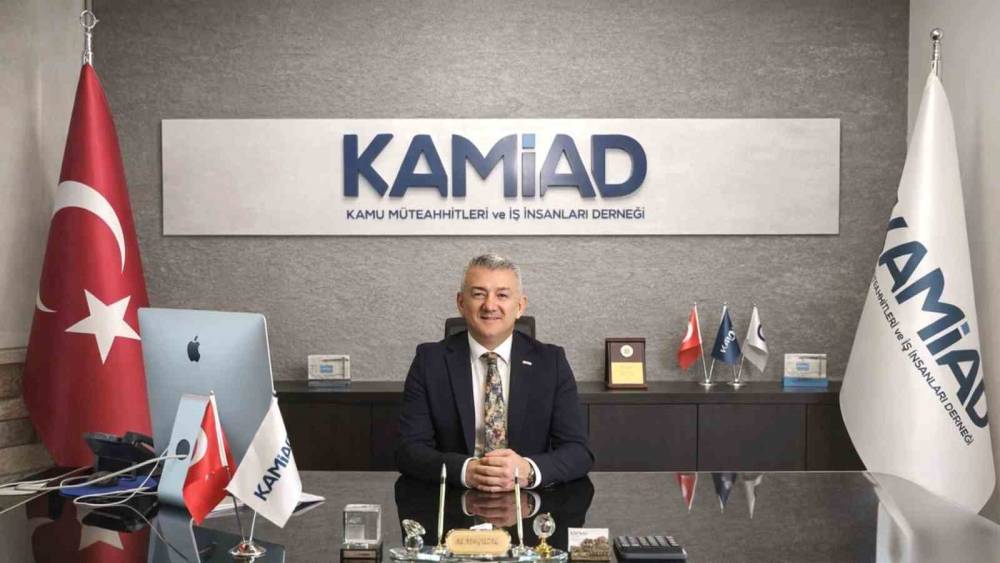 KAMİAD Başkanı Adıg&uuml;zel&rsquo;den &ouml;deme uyarısı

