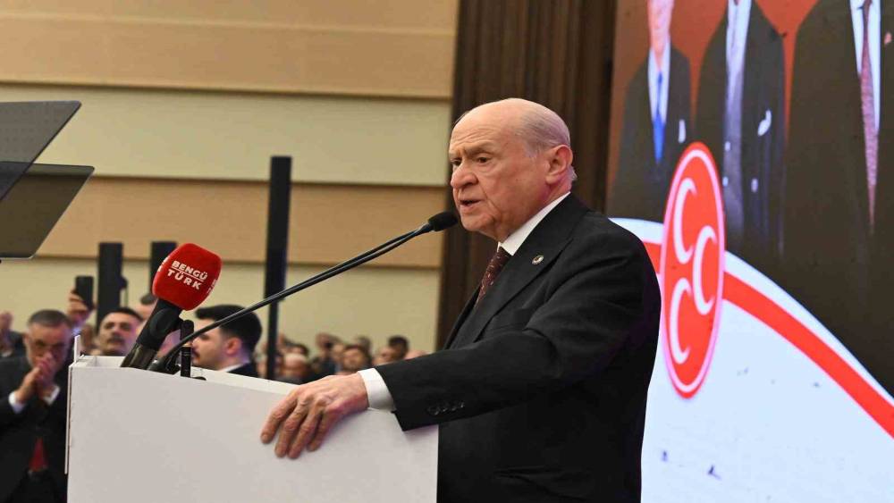 MHP Genel Başkanı Bah&ccedil;eli: "T&uuml;rkiye Y&uuml;zyılı, T&uuml;rk milletinin zirve y&uuml;zyılı olacaktır"
