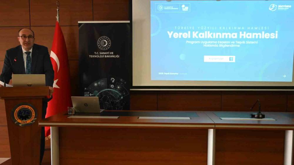 MEVKA, Yerel Kalkınma Hamlesi Teşvik Programı ve 2026 Yılı Sosyal Kapsayıcı Yeşil Ge&ccedil;iş Geri &Ouml;demeli Finansman Desteği Programı&rsquo;nı Karaman&rsquo;da Tanıttı
