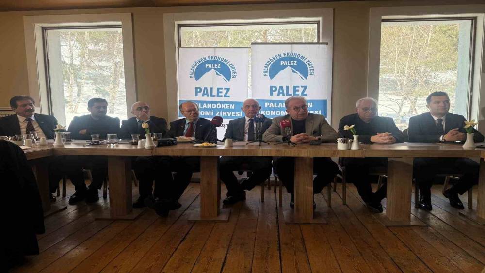 Paland&ouml;ken&rsquo;de ekonomi zirvesi toplantısı
