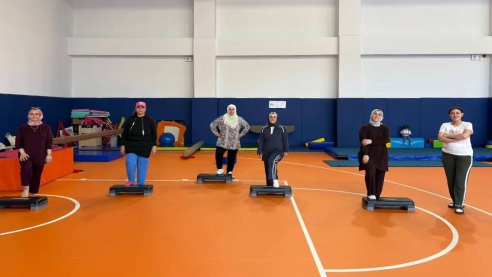 Bayburt&rsquo;ta TRSM hastalarına spor ve moral etkinliği
