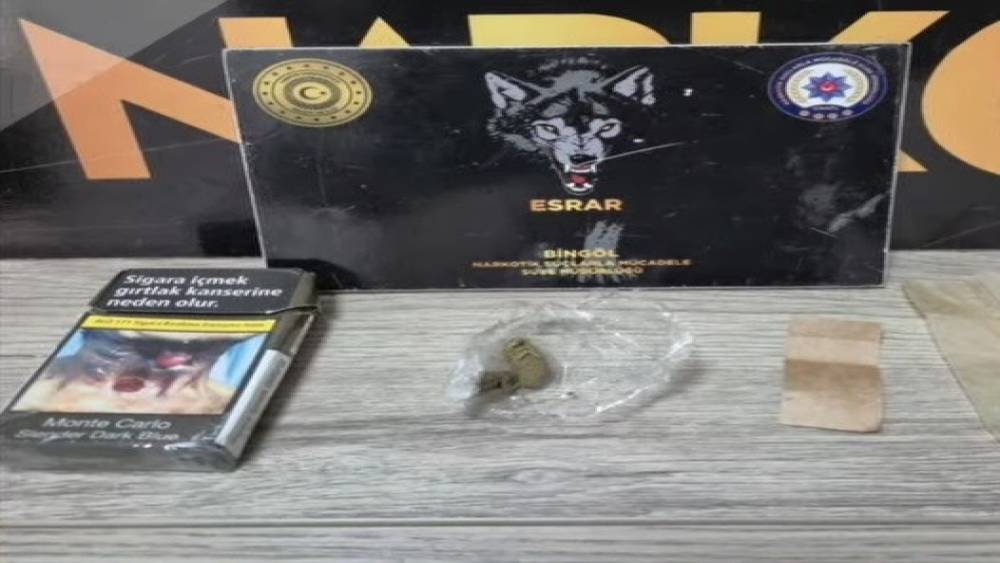 Bing&ouml;l&rsquo;de narkotik ve asayiş uygulamaları: 16 ş&uuml;pheli yakalandı

