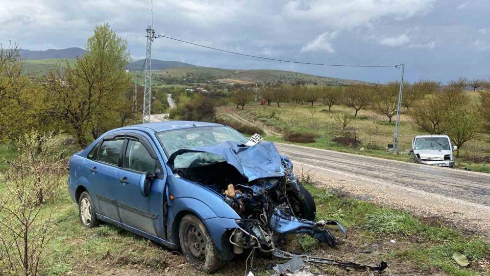 Elazığ&rsquo;da ki kazada 1 kişi hayatını kaybetti
