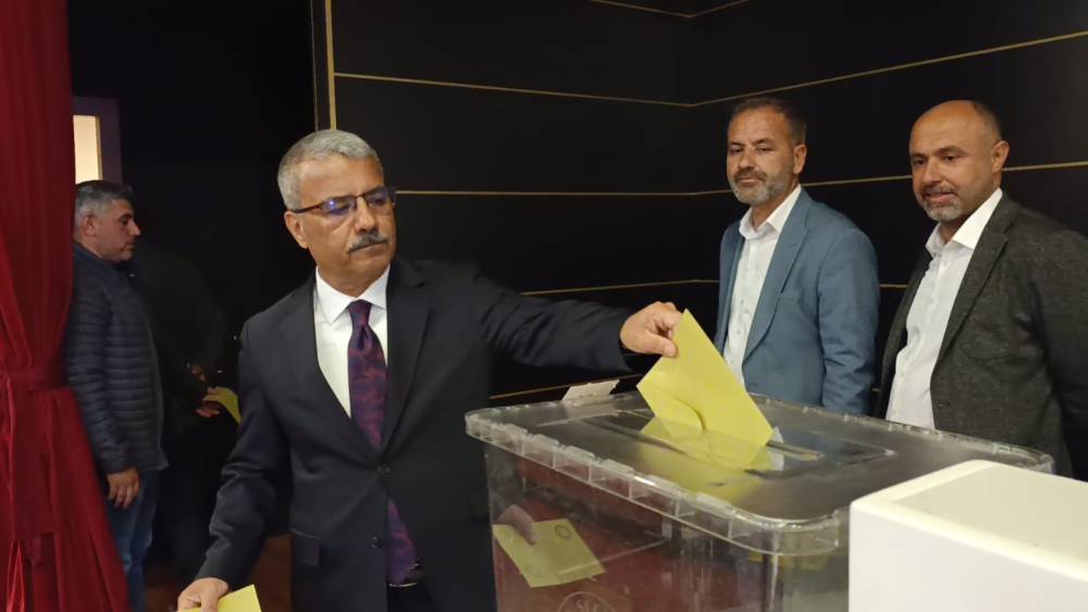 Adıyaman ESOB&rsquo;da Duranay g&uuml;ven tazeledi
