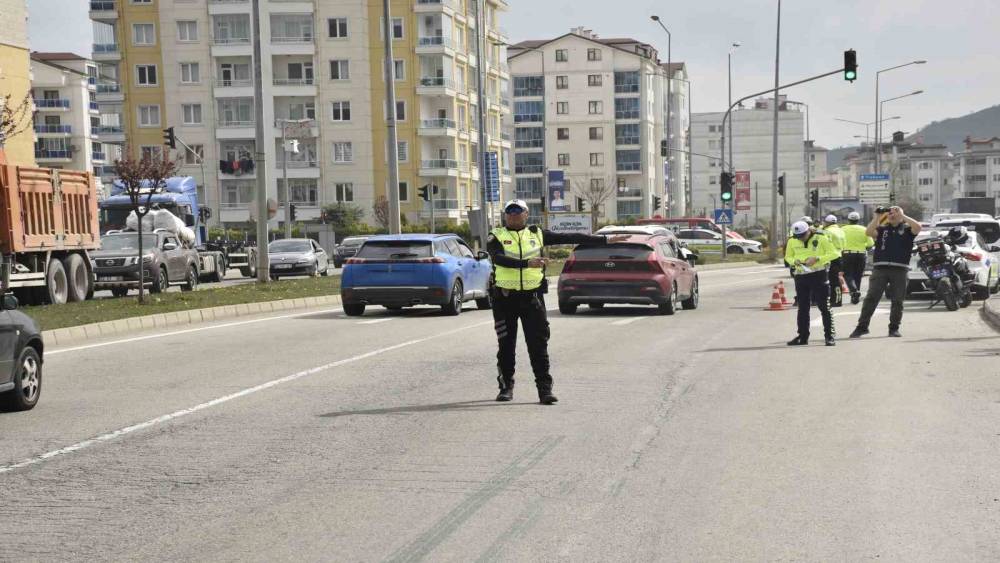 Ordu&rsquo;da 2 haftada 34 binden fazla ara&ccedil; ve s&uuml;r&uuml;c&uuml;s&uuml; denetlendi
