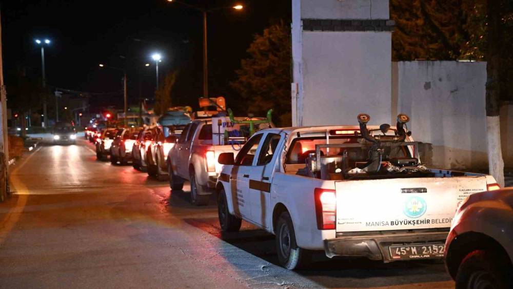 Manisa&rsquo;da sivrisineğe karşı 7/24 seferberlik
