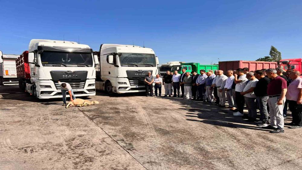 MEB ve SYDV k&ouml;m&uuml;rleri Soma&rsquo;dan yola &ccedil;ıktı
