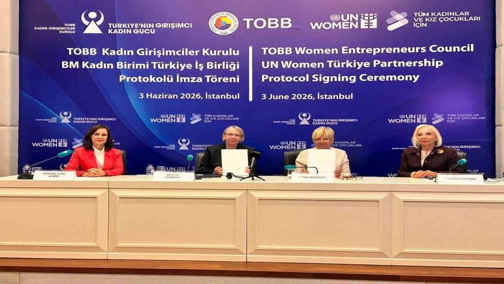 TOBB Kadın Girişimciler Kurulu ve UN Women&rsquo;dan kadın girişimciler i&ccedil;in iş birliği
