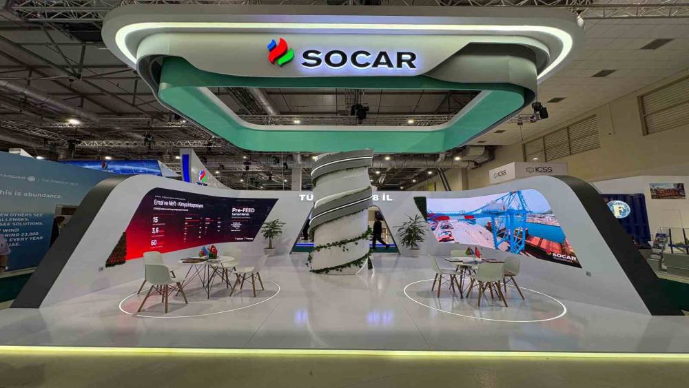 SOCAR T&uuml;rkiye, Uluslararası "Hazar Petrol ve Gaz Fuarı"na katıldı
