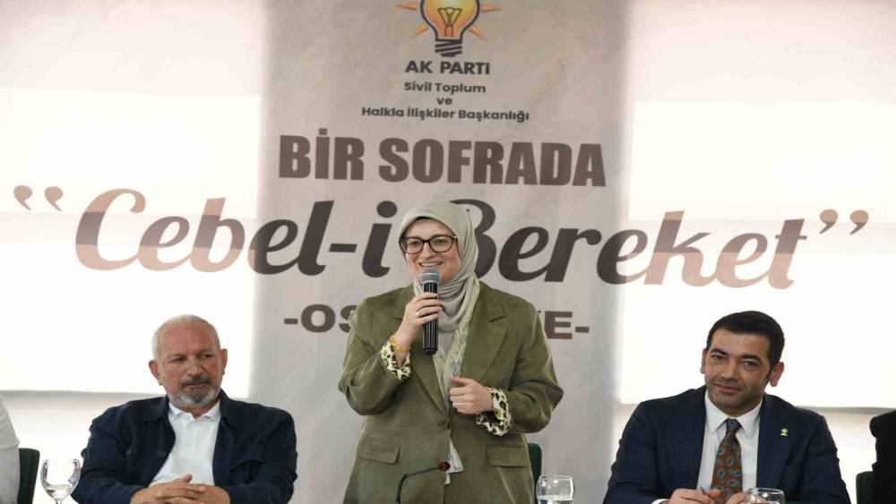 Uygur: "Bu millet, kardeşlik bağlarıyla birbirine bağlı bir millettir"
